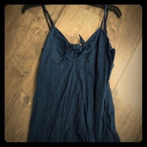 Navy blue Guess sundress